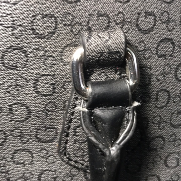 Guess black floral purse and wallet - Picture 7 of 11